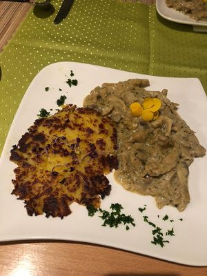 Zürichsee Geschnetzeltes at Verde in Basel