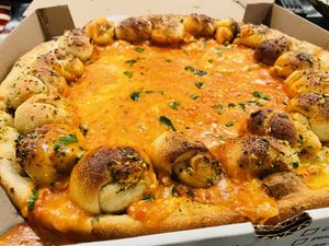   at Pasquale's Pizzeria III in Middletown