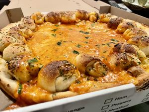   at Pasquale's Pizzeria III in Middletown