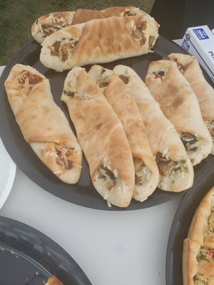 Stromboli at Pasquale's Pizzeria III in Middletown