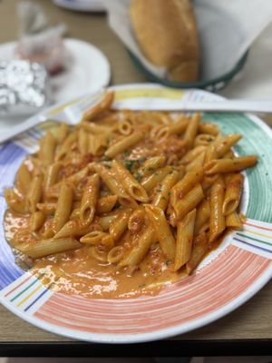 Penne vodka   at Pasquale's Pizzeria III in Middletown