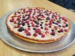 Vegan Dessert Pie at Pasquale's Pizzeria III in Middletown
