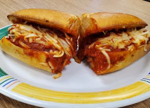 Beyond meatball parm at Pasquale's Pizzeria III in Middletown