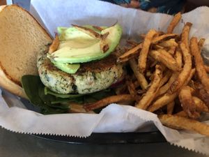 Quinoa  at Two Roads Tavern in Kill Devil Hills