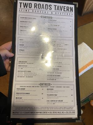   at Two Roads Tavern in Kill Devil Hills