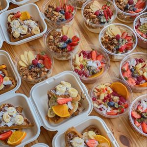 Nusa brunch at nusa in Digne-les-bains