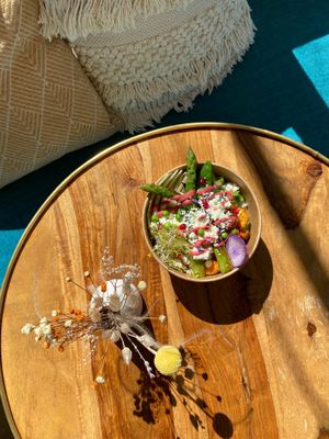 Nusa bowl at nusa in Digne-les-bains