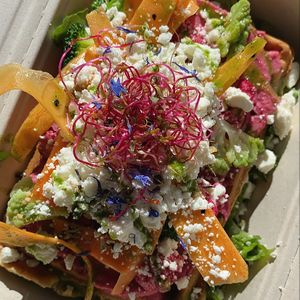 Waffle at nusa in Digne-les-bains