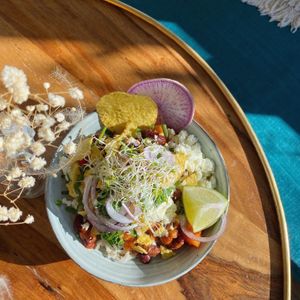 Nusa bowl at nusa in Digne-les-bains