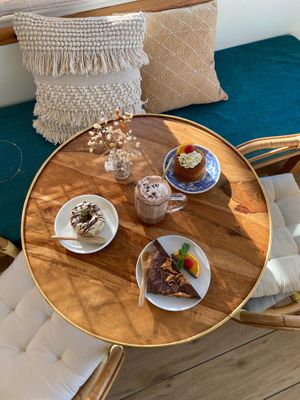 Sweets at nusa in Digne-les-bains