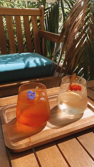 Cocktails at nusa in Digne-les-bains