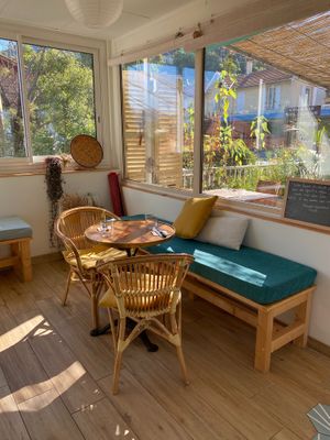 Inside at nusa in Digne-les-bains