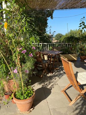 Terrasse at nusa in Digne-les-bains