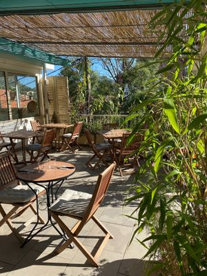 Terrasse at nusa in Digne-les-bains