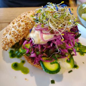 Burger at nusa in Digne-les-bains