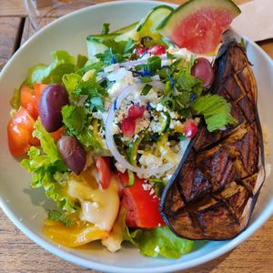 Salade at nusa in Digne-les-bains