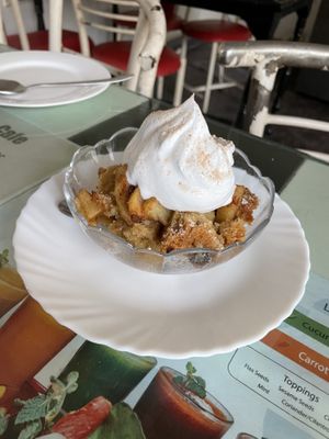   at Aum Cafe in Varanasi