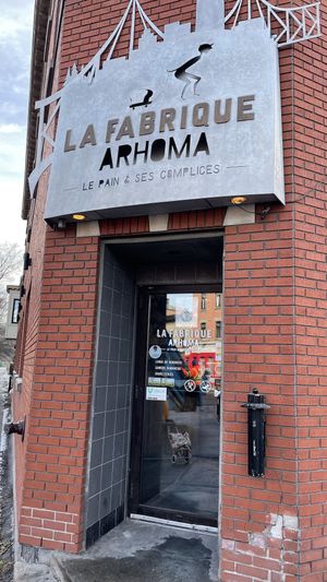 Store at La Fabrique Arhoma in Montreal