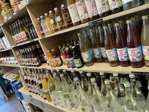 drinks  at Vollkornbäckerei Hartwich in Berlin