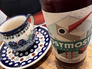 coffee & lemonade  at Vollkornbäckerei Hartwich in Berlin