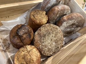 bread  at Vollkornbäckerei Hartwich in Berlin