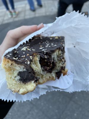 Nougat Schnecke   at Vollkornbäckerei Hartwich in Berlin