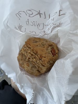 Müslibrötchen   at Vollkornbäckerei Hartwich in Berlin