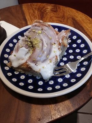 A daily routine for breakfast while in Berlin at Vollkornbäckerei Hartwich in Berlin