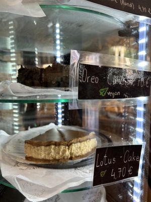 Cheesecakes  at Vollkornbäckerei Hartwich in Berlin