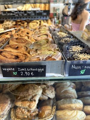 Many many options!  at Vollkornbäckerei Hartwich in Berlin