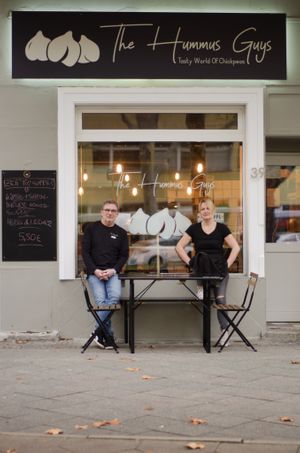 The Hummus Guys - Hohenstaufenstrasse 39, 10779 Berlin at The Hummus Guys in Berlin
