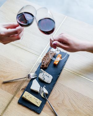 Max & Bien cheese at Capriole Café in The Hague