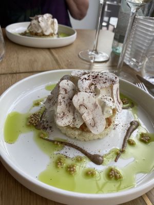   at Capriole Café in The Hague