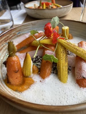   at Capriole Café in The Hague