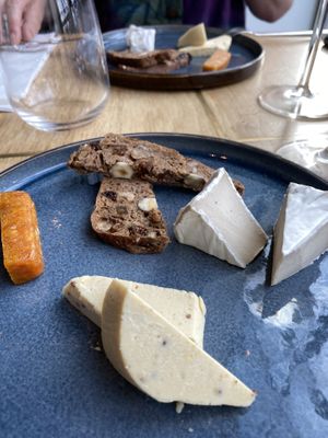   at Capriole Café in The Hague