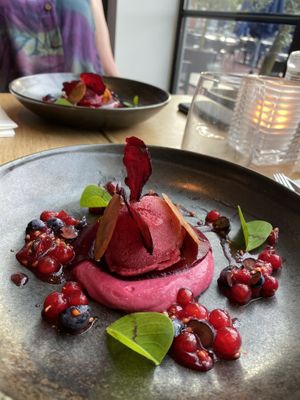   at Capriole Café in The Hague