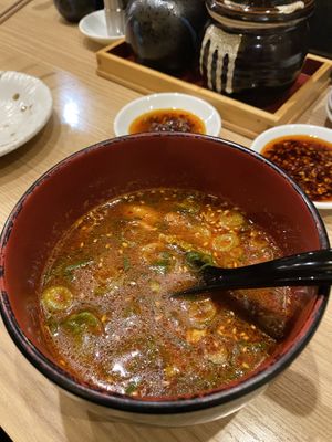   at Gyozaoh Dotonbori in Osaka