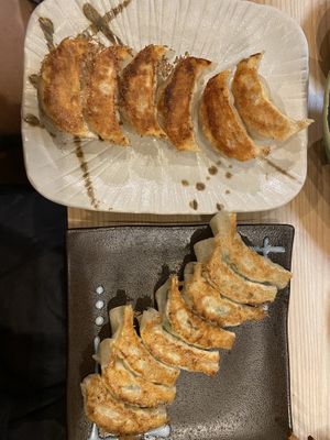 Gyoza  at Gyozaoh Dotonbori in Osaka