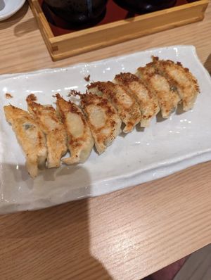  at Gyozaoh Dotonbori in Osaka