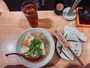   at Gyozaoh Dotonbori in Osaka