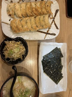   at Gyozaoh Dotonbori in Osaka