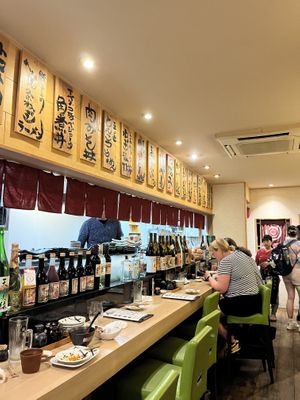   at Gyozaoh Dotonbori in Osaka