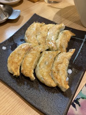   at Gyozaoh Dotonbori in Osaka