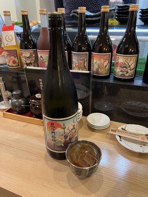   at Gyozaoh Dotonbori in Osaka