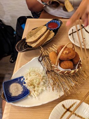  at Gyozaoh Dotonbori in Osaka