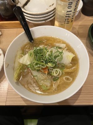   at Gyozaoh Dotonbori in Osaka