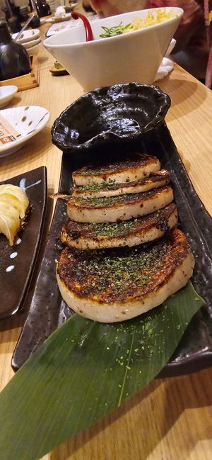 Amazing for vegeterian people at Gyozaoh Dotonbori in Osaka