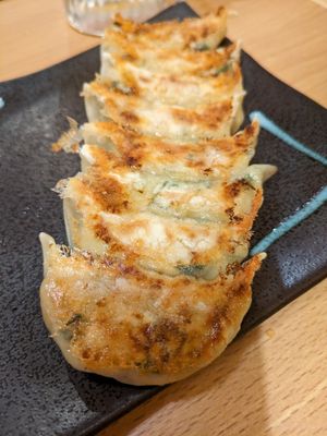  at Gyozaoh Dotonbori in Osaka