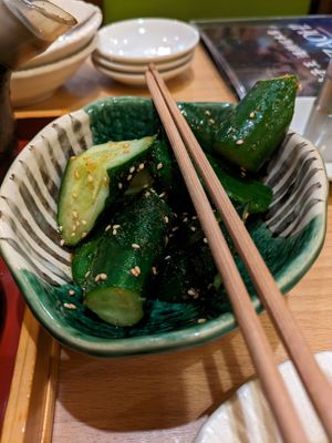  at Gyozaoh Dotonbori in Osaka