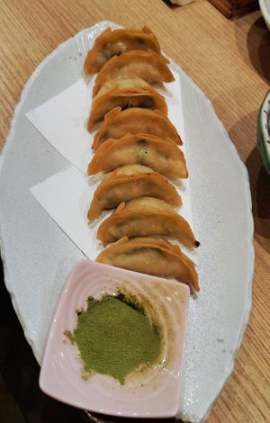 Deep Fried gyoza at Gyozaoh Dotonbori in Osaka